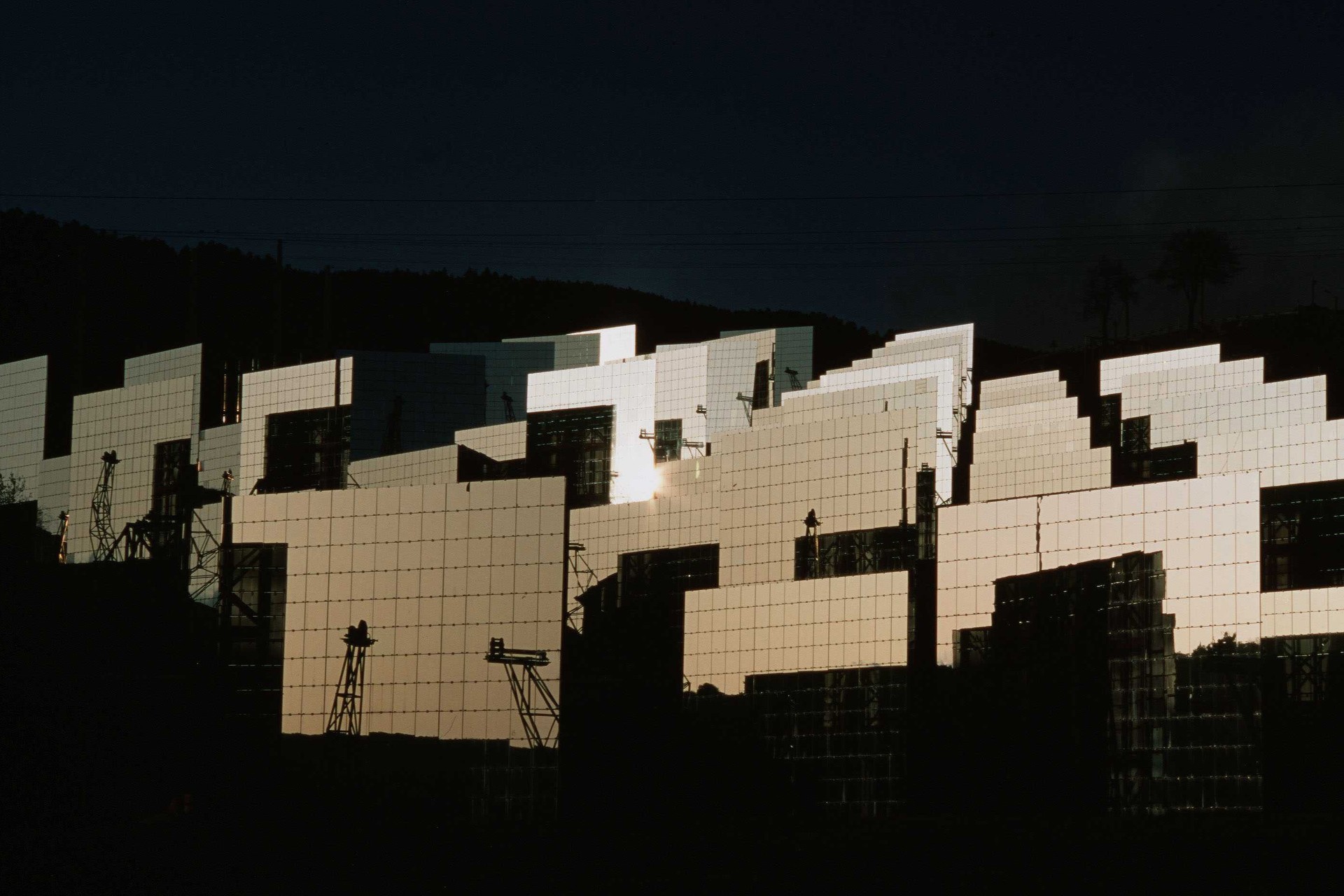 Panneaux solaire à Font-Romeu