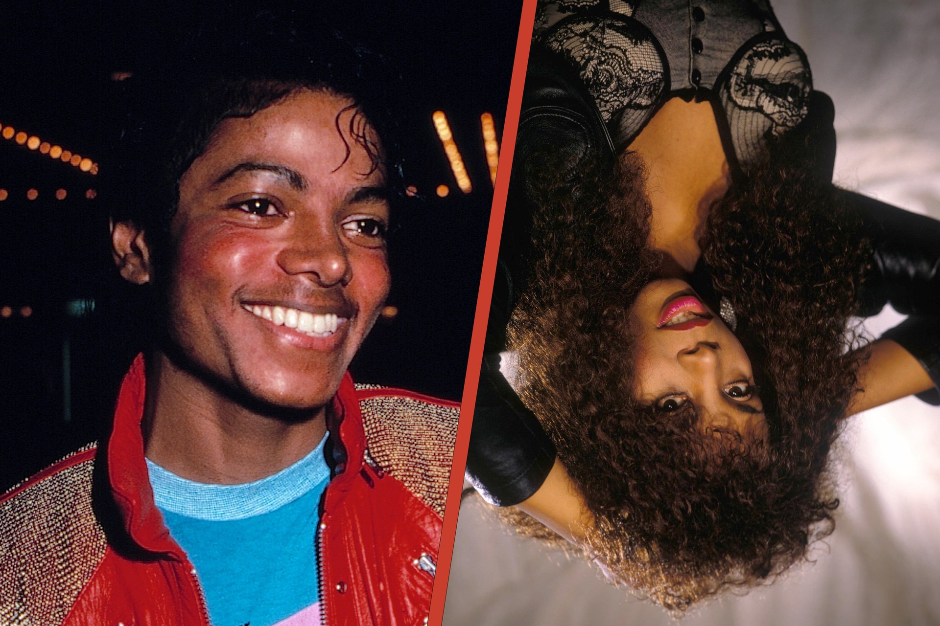 Michael Jackson et Donna Summer, les derniers jours du disco