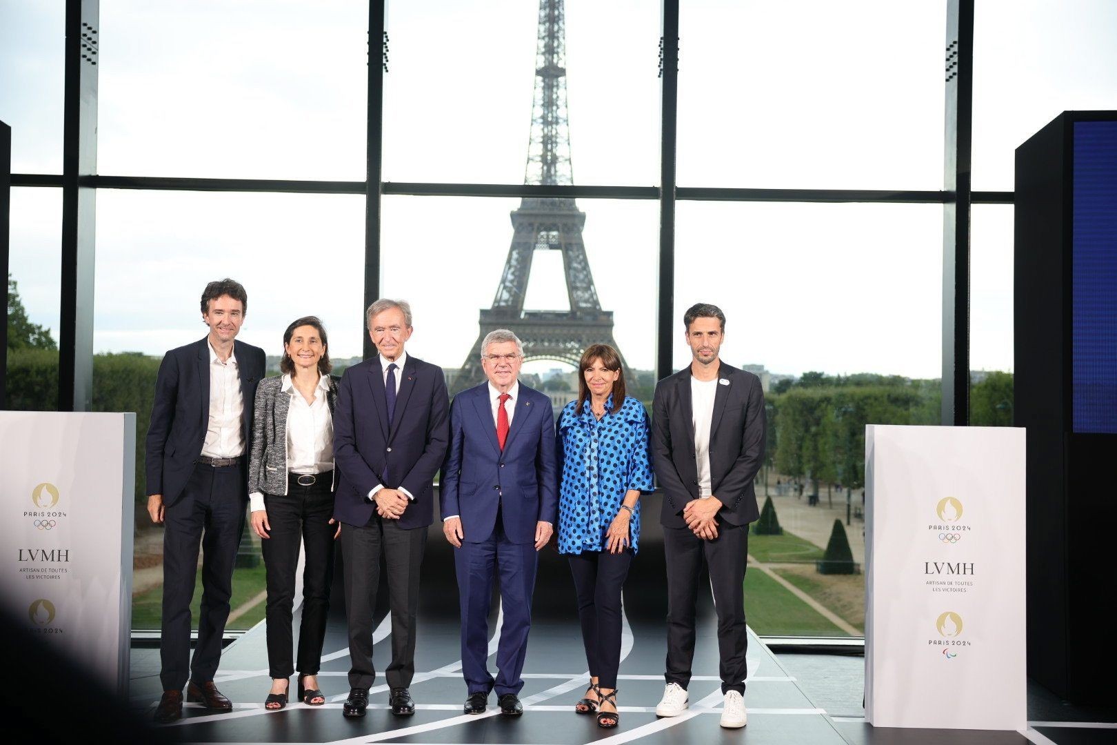 Paris 2024 : LVMH cache bien ses Jeux