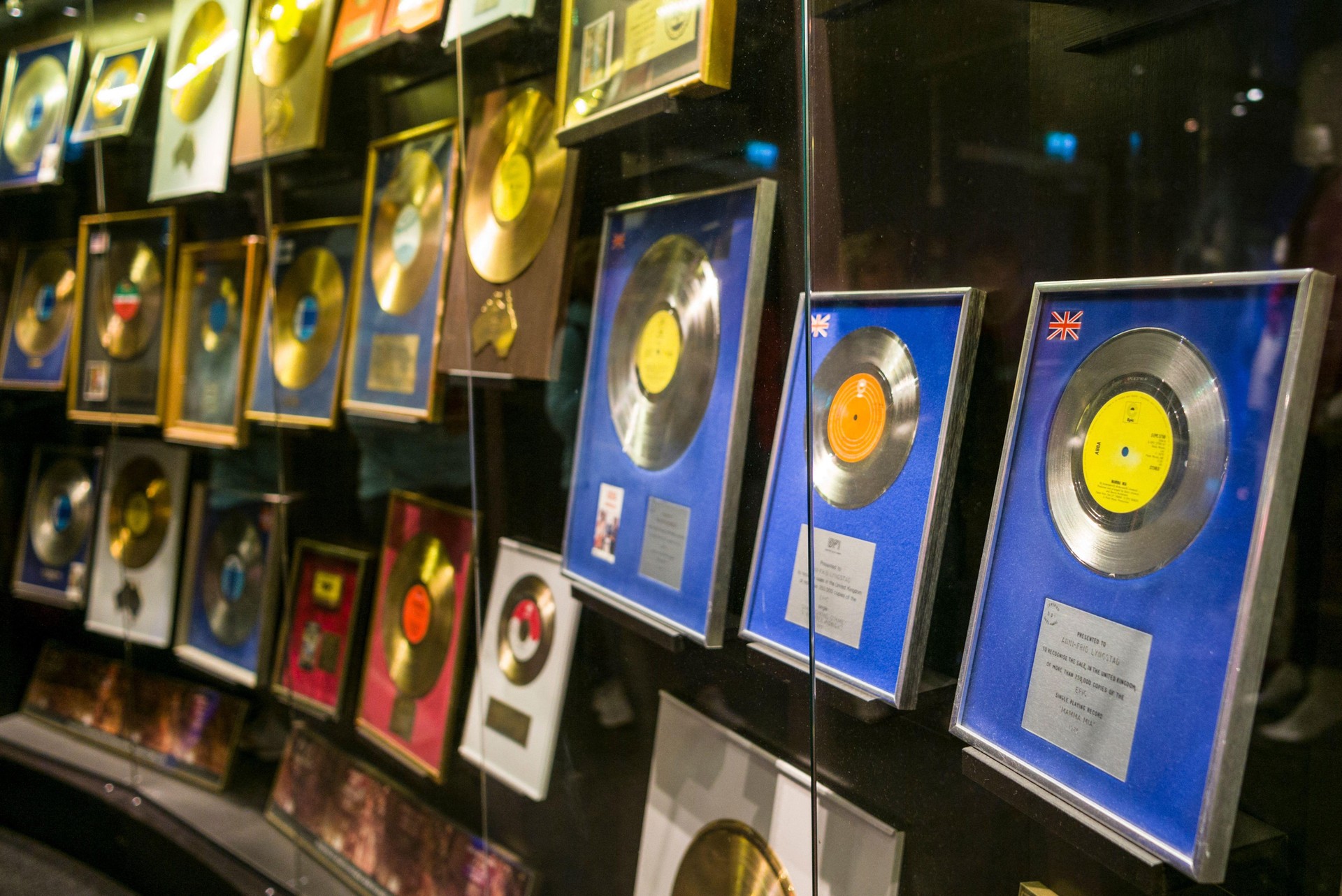 Disques d’or d’ABBA