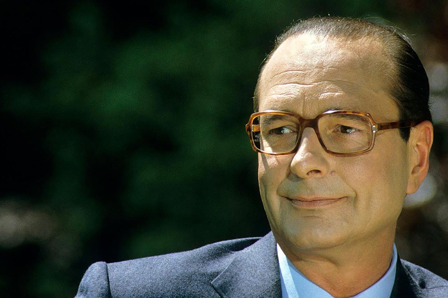 Chirac chante l’international