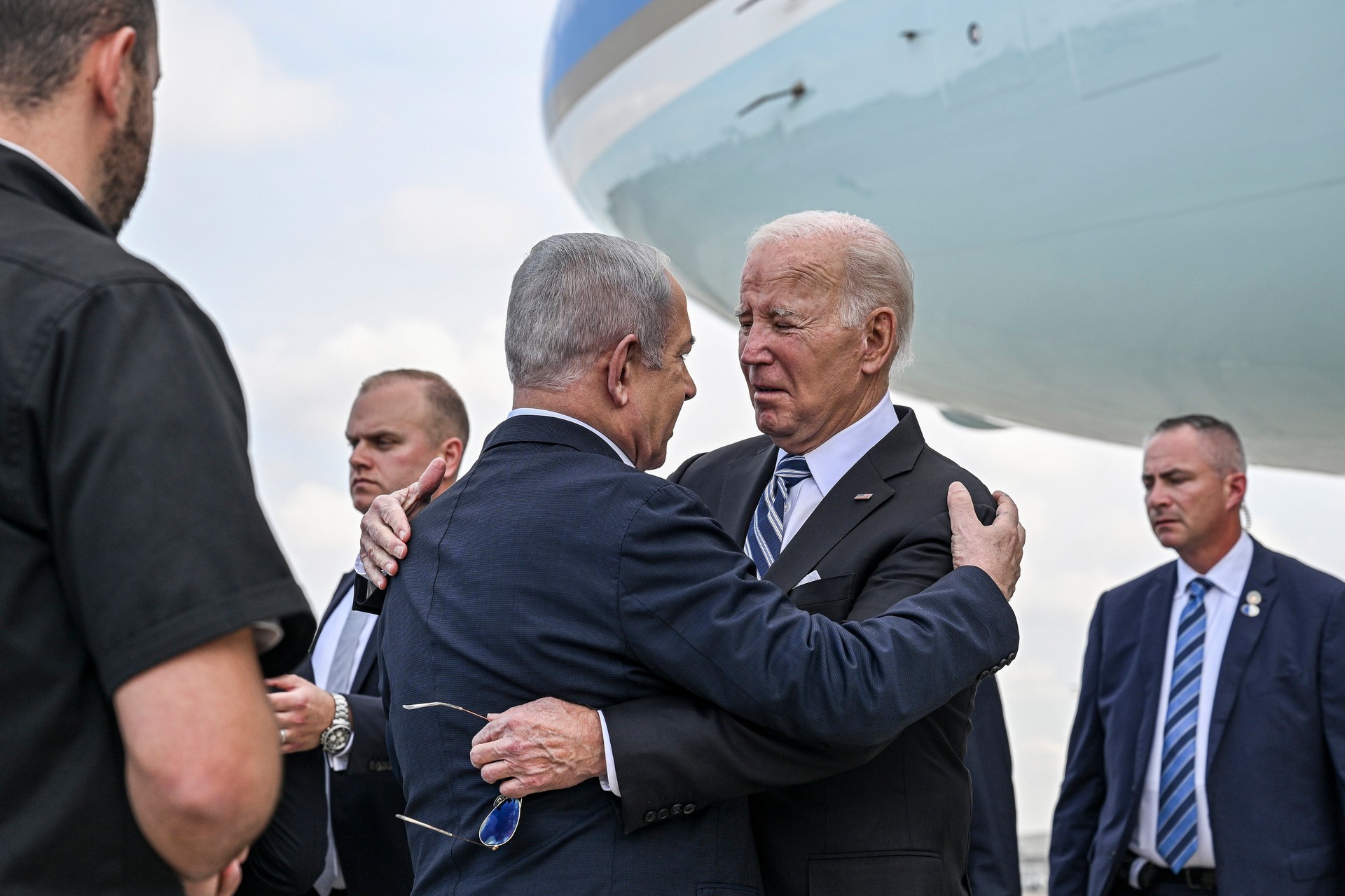 Joe Biden rattrapé par la bande de Gaza