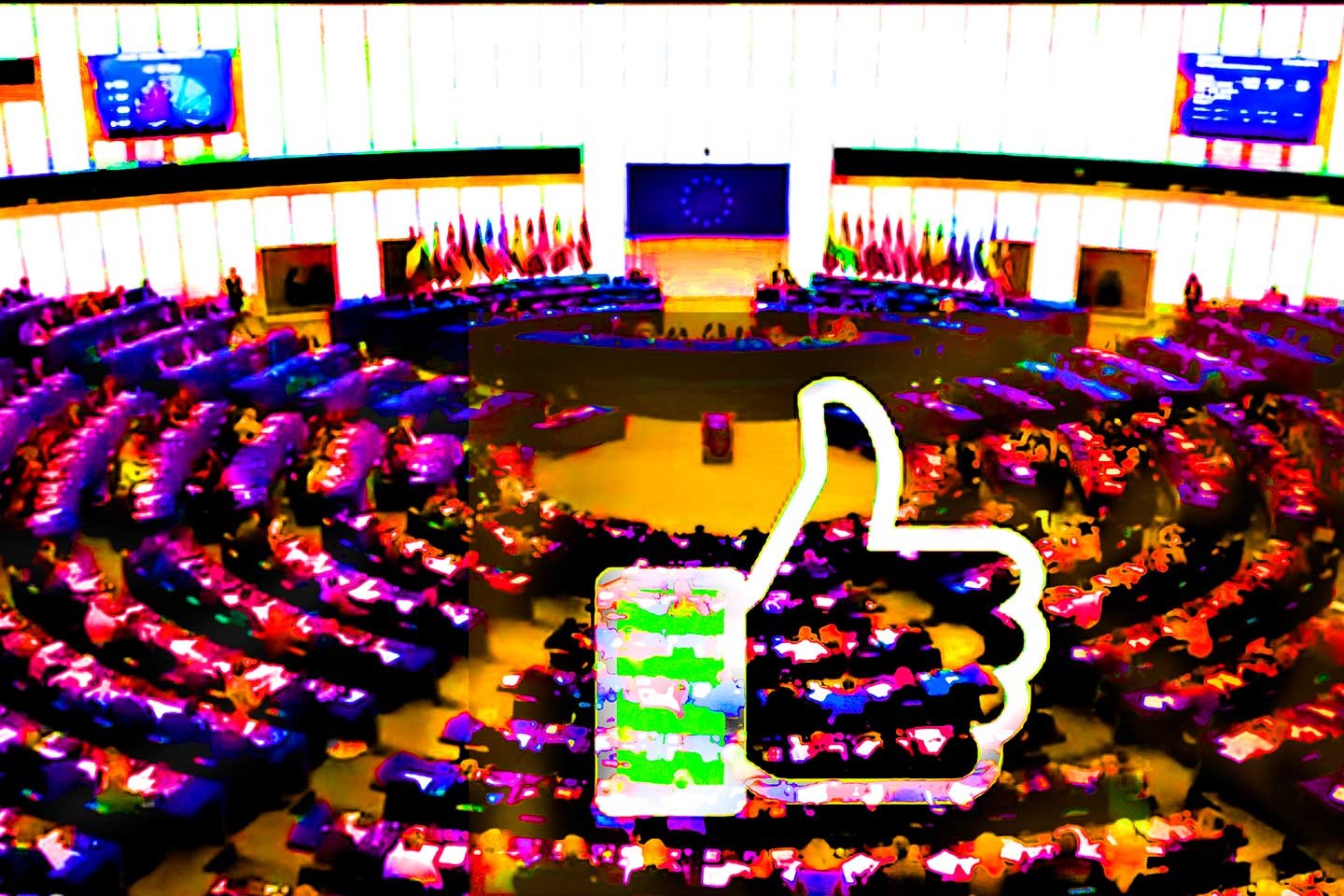 Vote au parlement européen