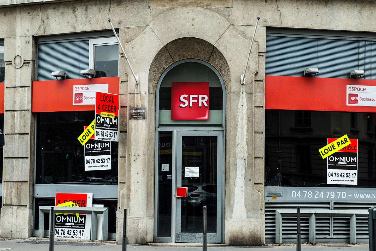 SFR : les lessivés sociaux du service clients