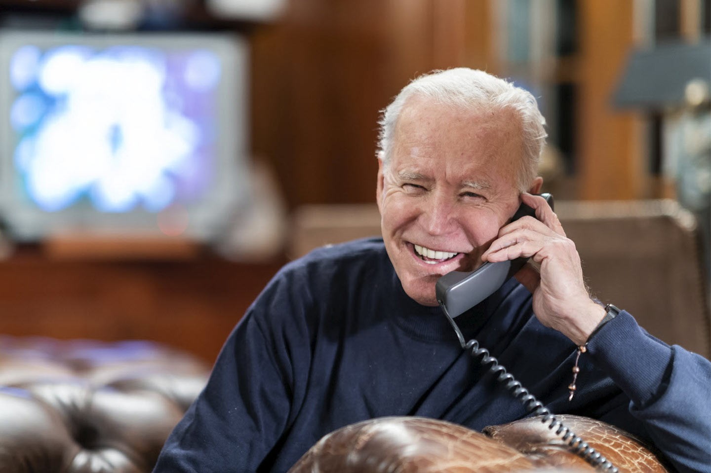 Joe Biden appuie sur la détente