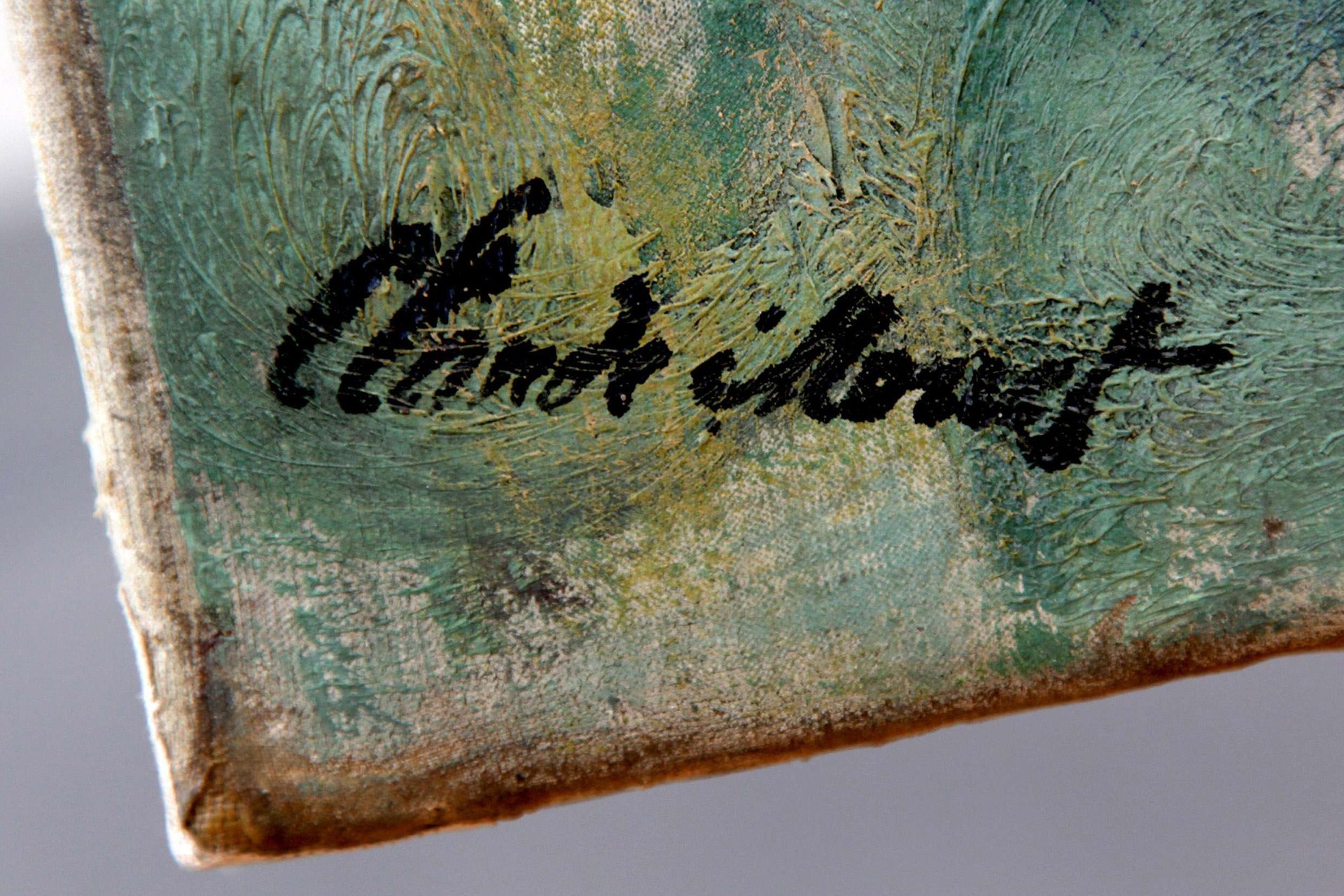 Signature de Claude Monet