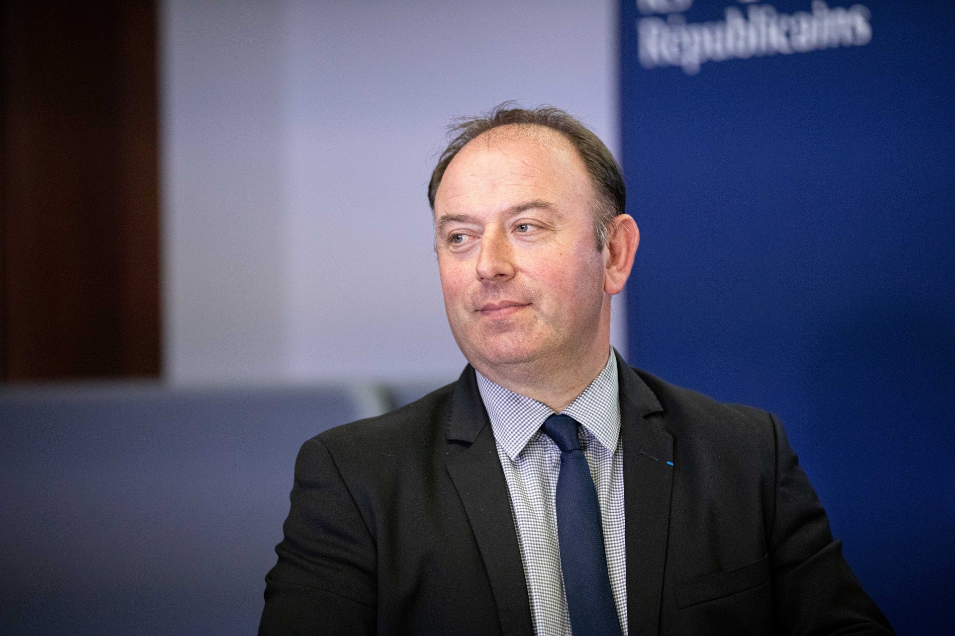 Laurent Duplomb, le sénateur pro-bassines arrosé par Wauquiez