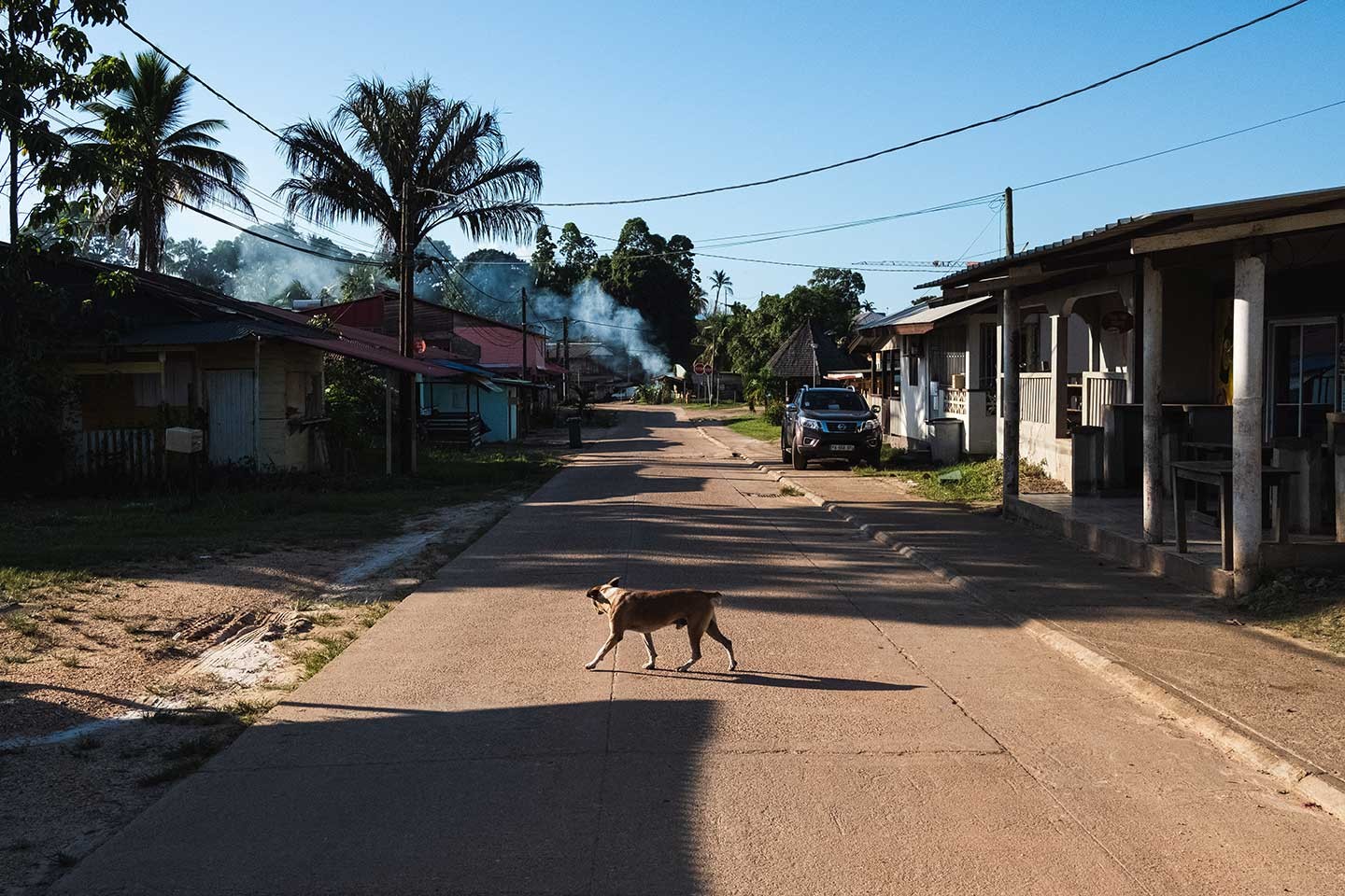 Maripasoula, en Guyane