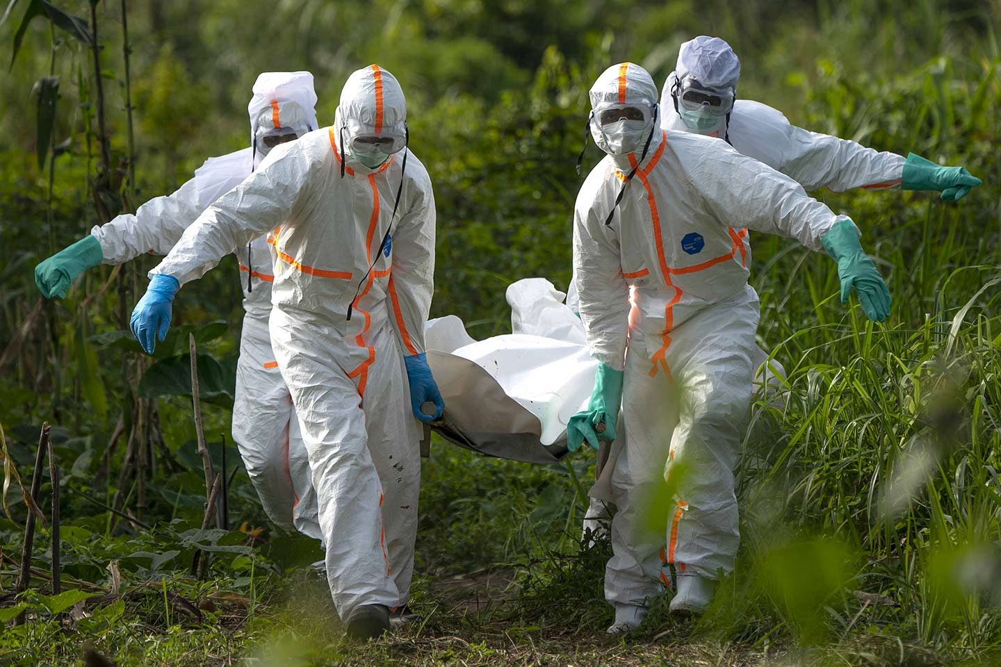 Le meurtre du docteur et l’argent d’Ebola