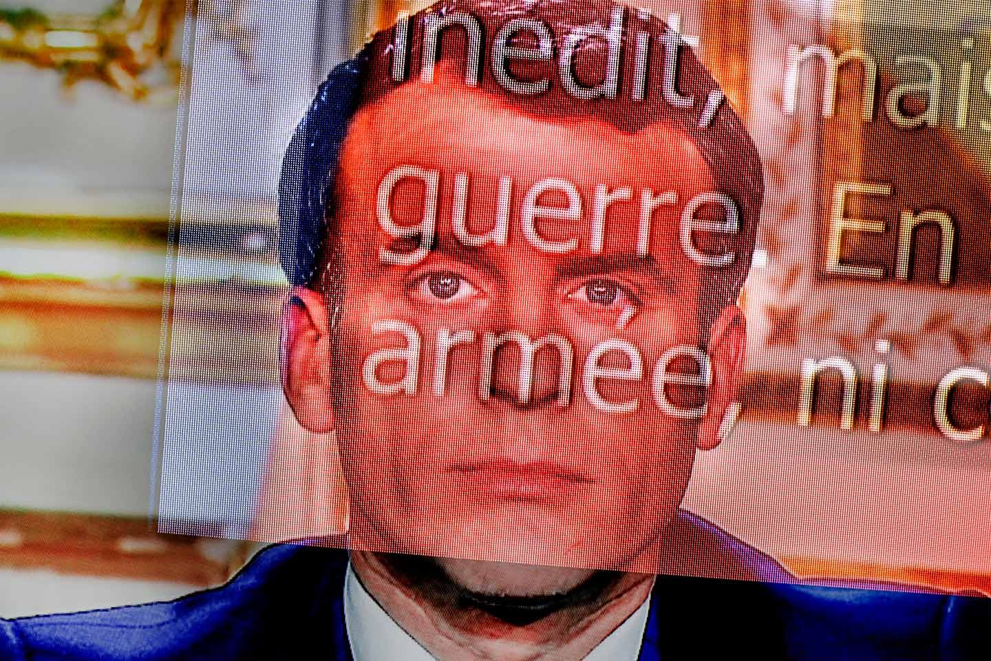 Macron : la guerre des retranchés