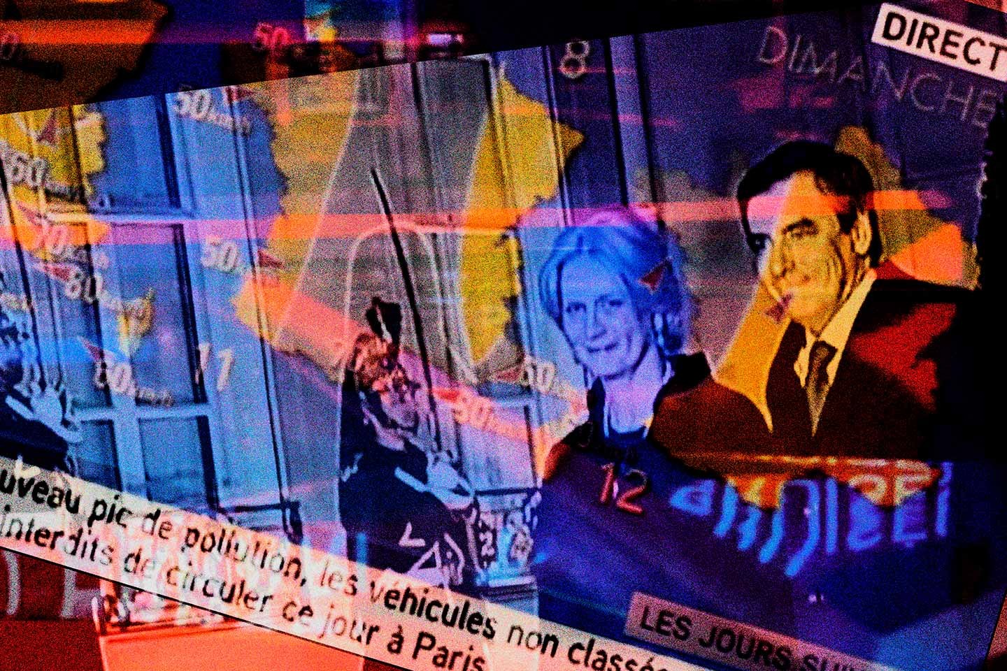 Penelope et François Fillon sur i-Télé