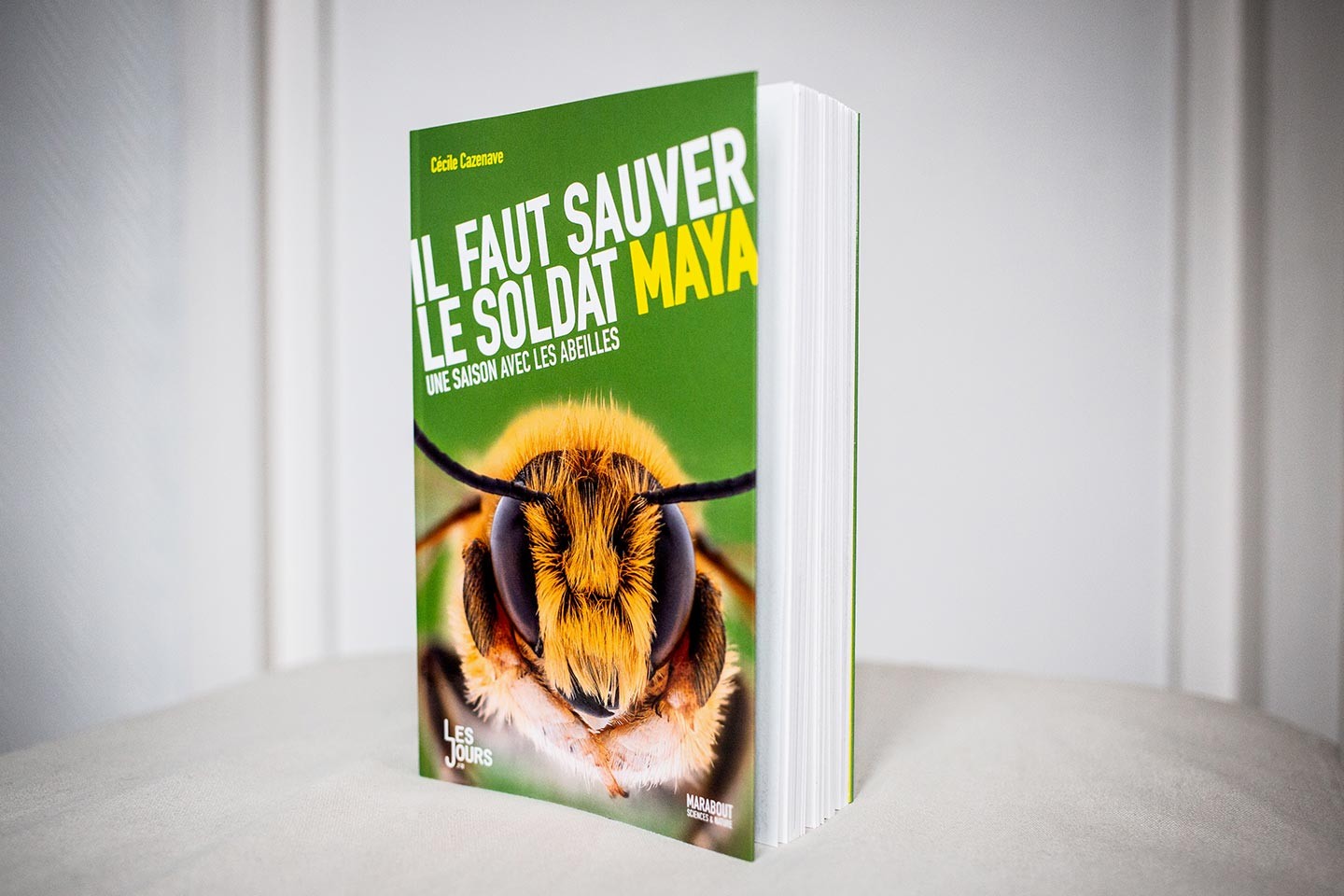 « Il faut sauver le soldat Maya » devient un livre