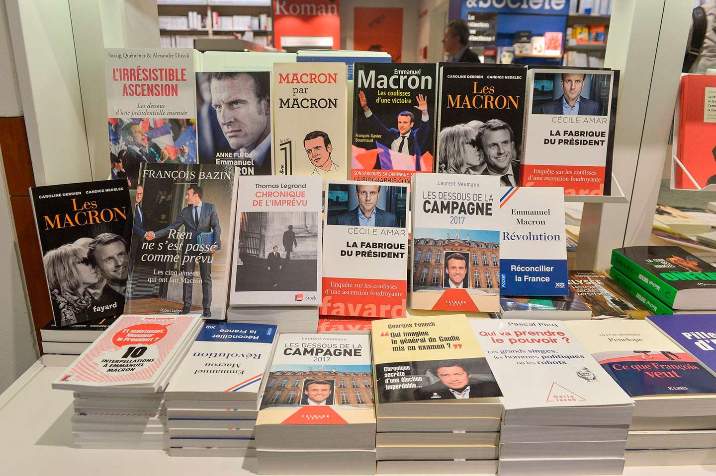 Bibliothèque Macron