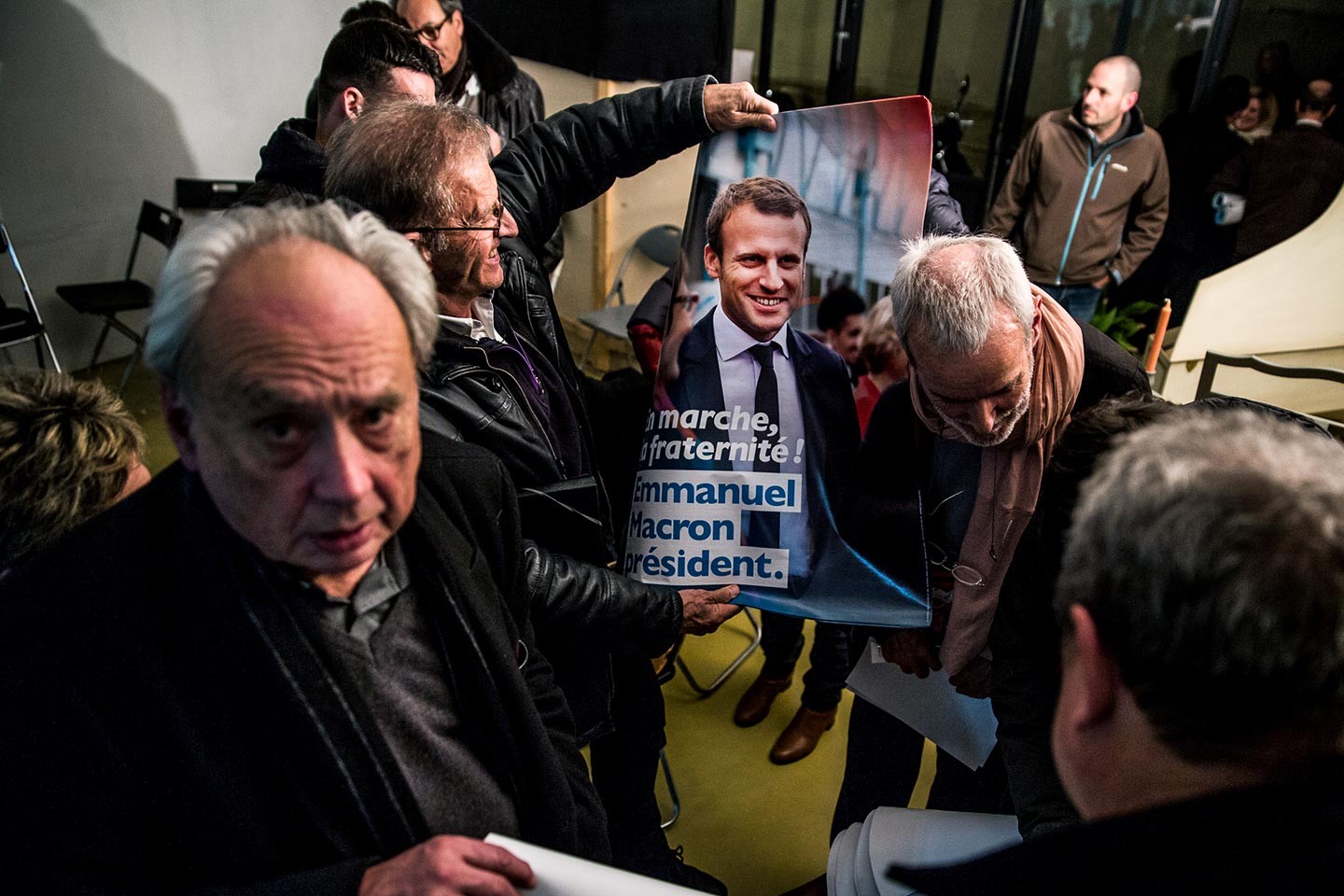 Macron : le PS en marche dispersée