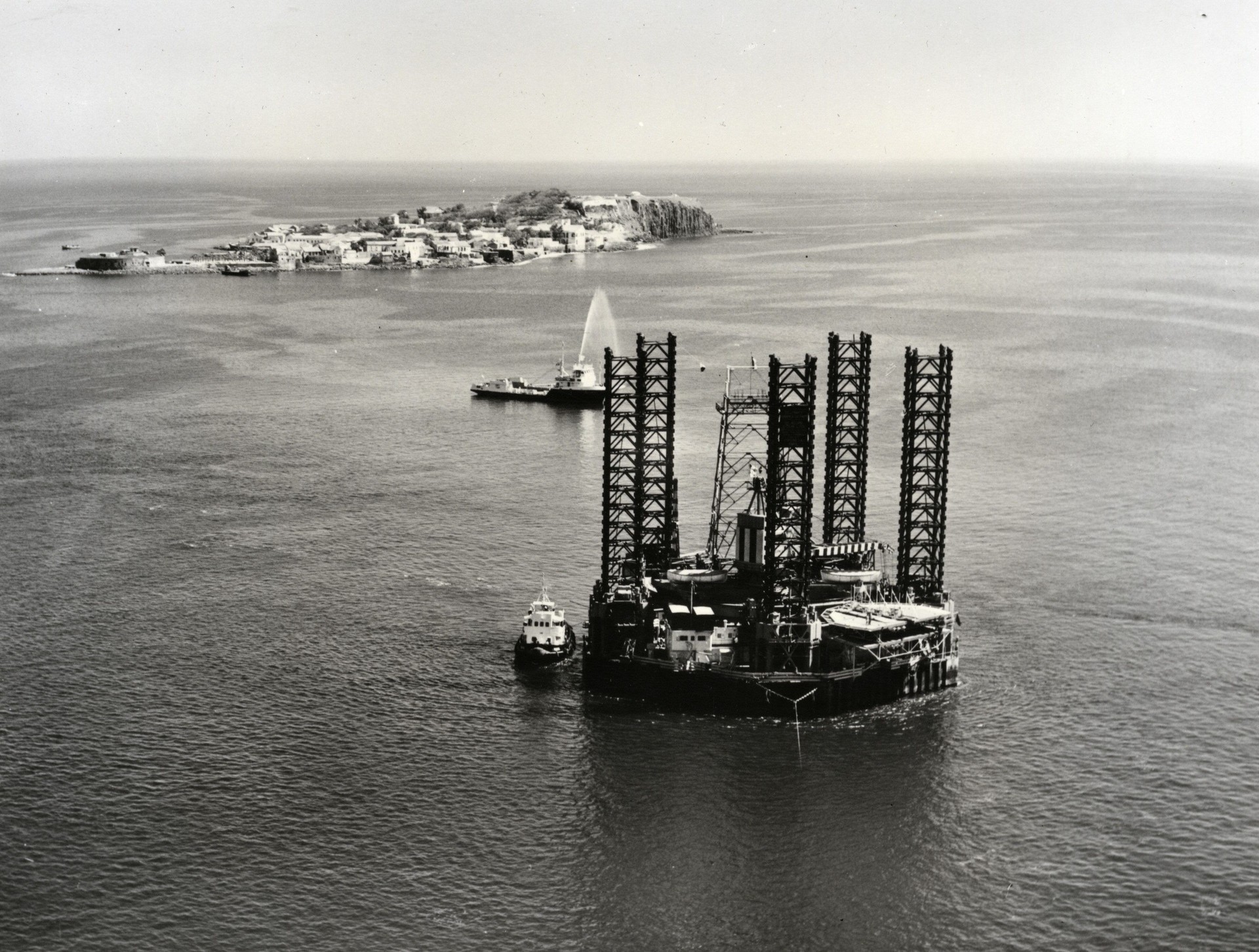 1953, l’État arrose Total pour chercher du pétrole