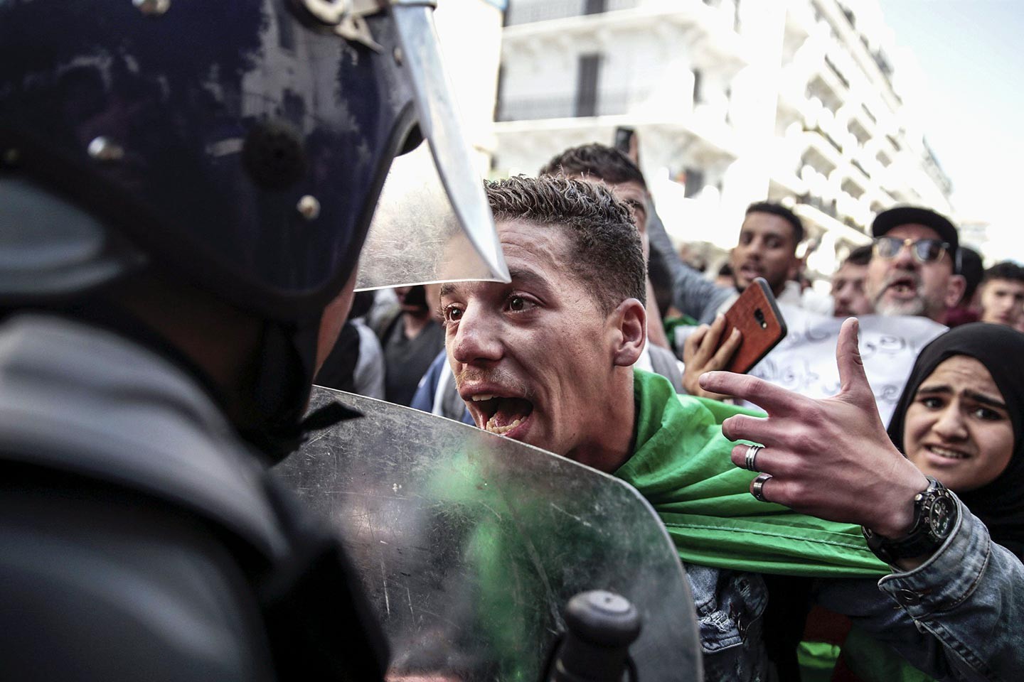 En Algérie, la rue sous répression