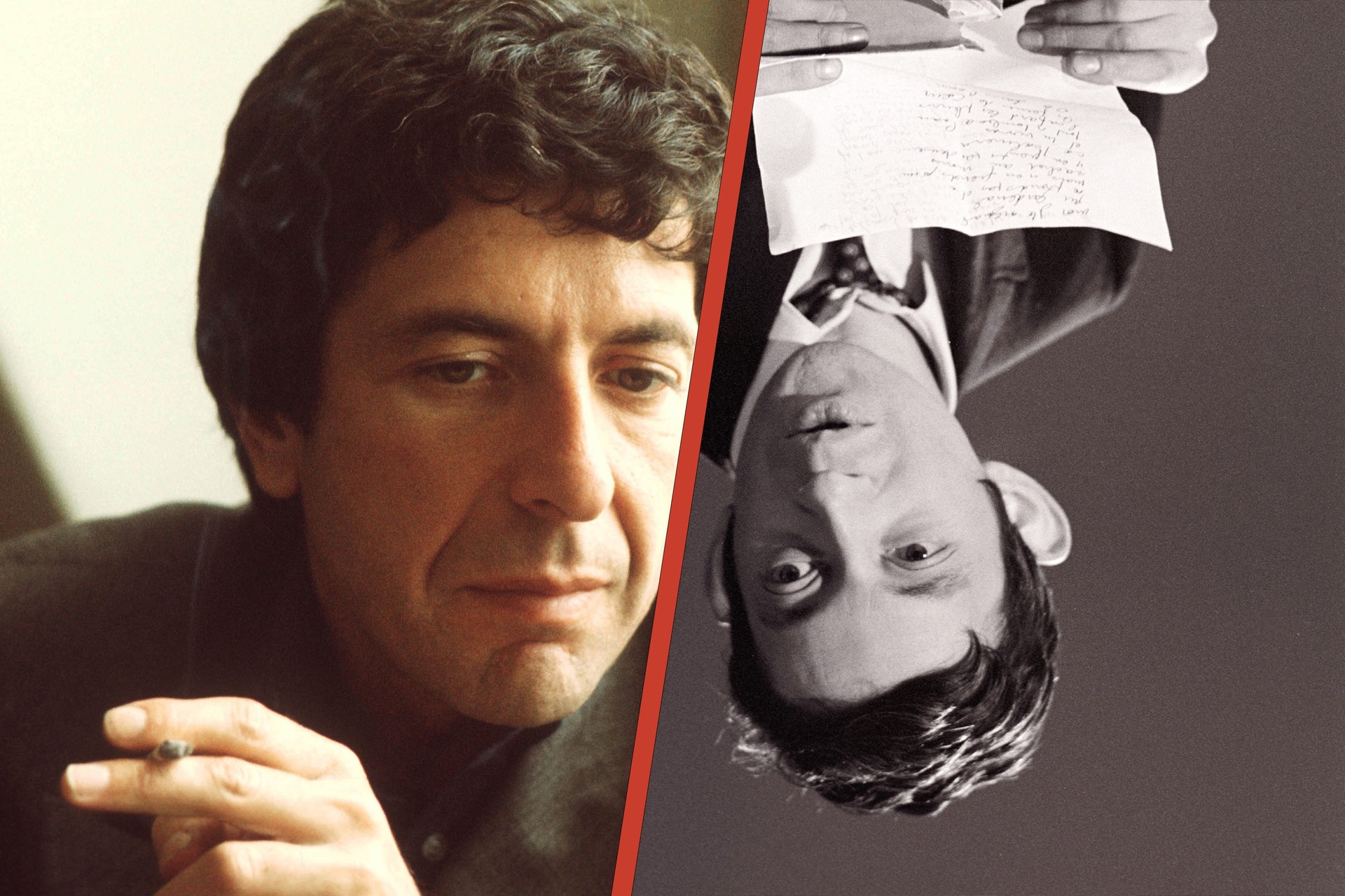 Leonard Cohen et Serge Gainsbourg