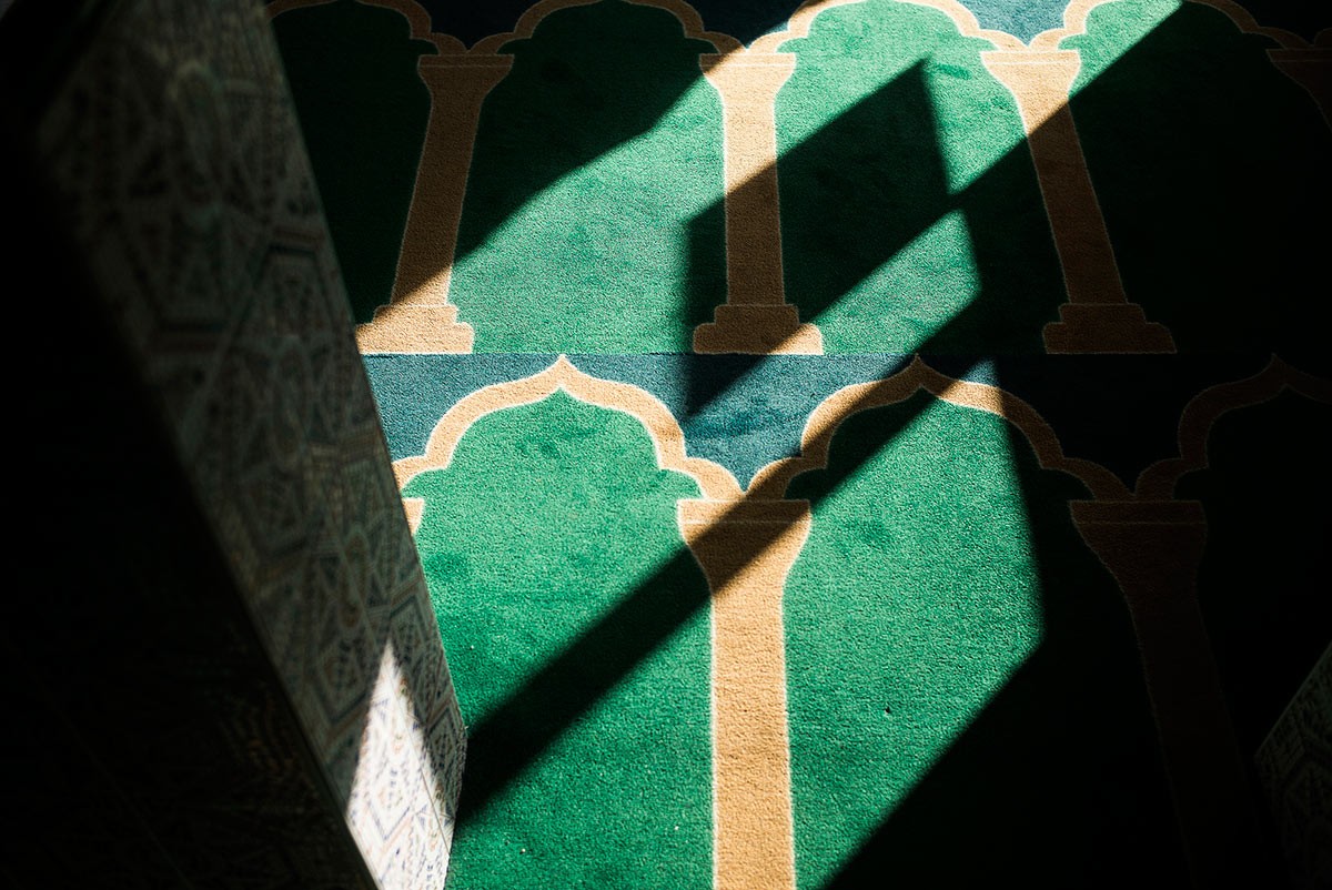 À la mosquee Essalam de Montfermeil (…)