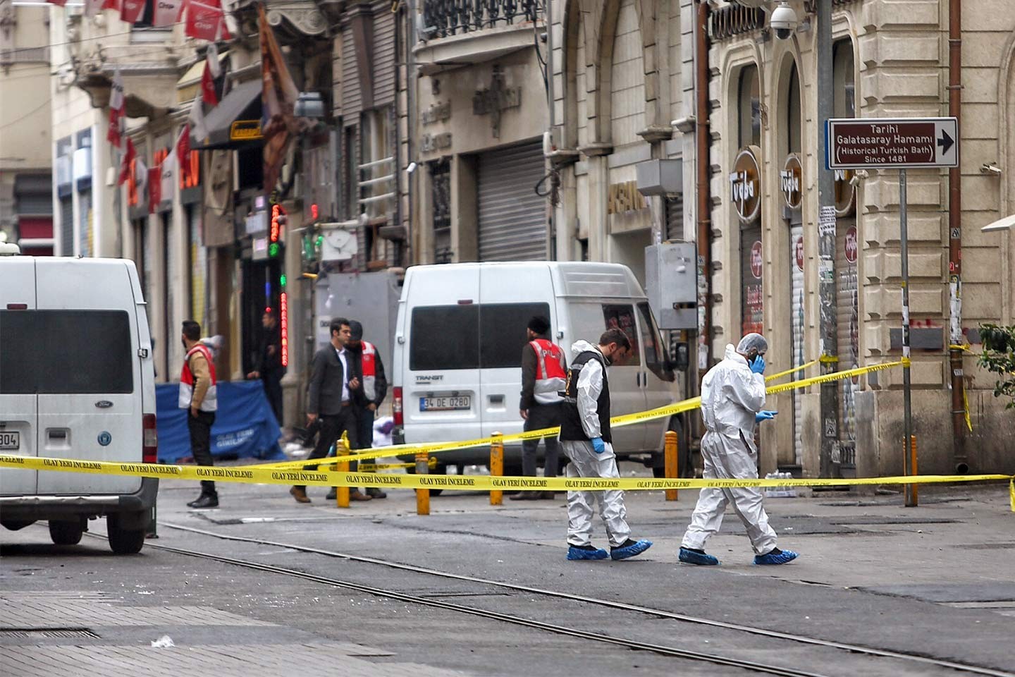 Istanbul, jour d’attentat