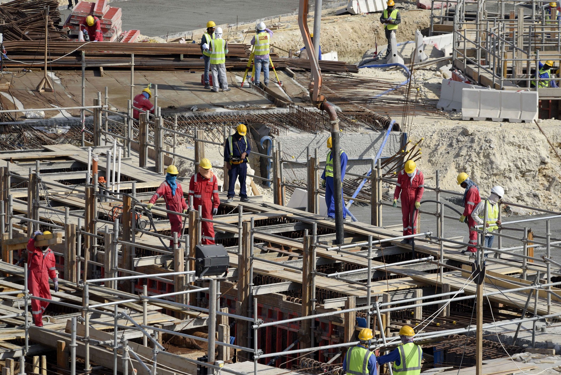Travailleurs migrants au Qatar