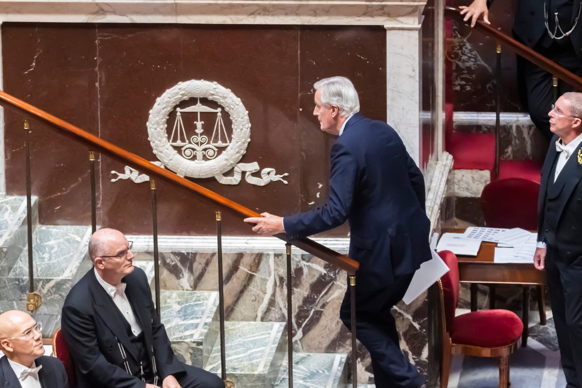 Le bon Barnier de la classe