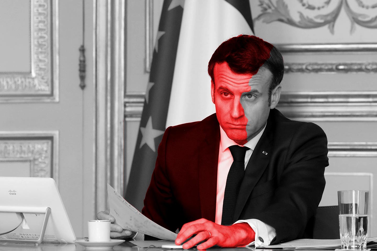 Pour 2022, Macron met ses troupes en ordre d’En marche