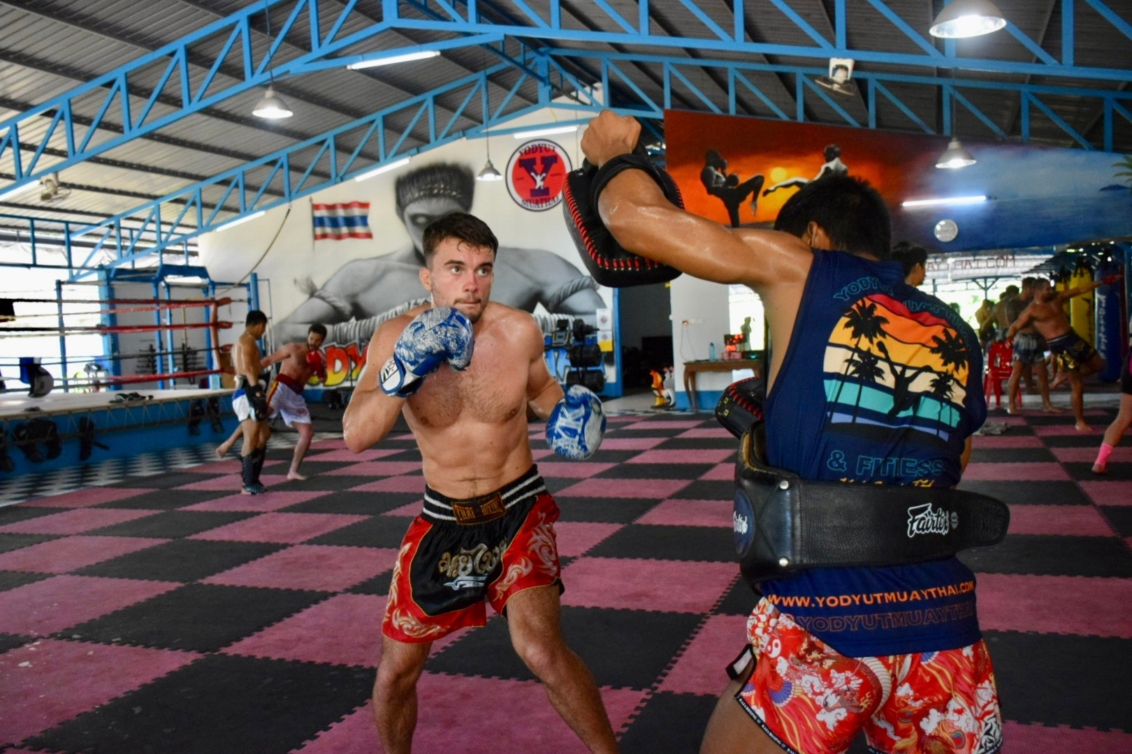 La boxe thaï, ascenseur pour la cage