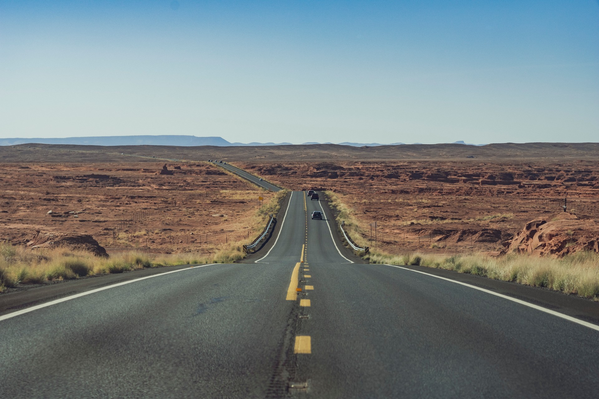 Le vote des Navajos dans l'Arizona