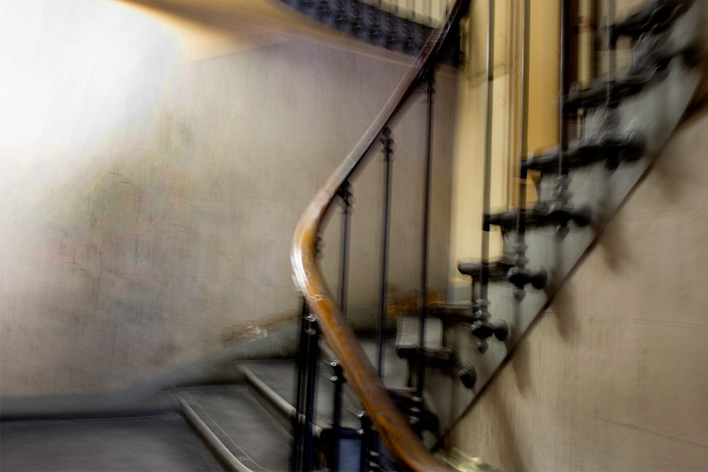 L’escalier du 36 quai des (…)