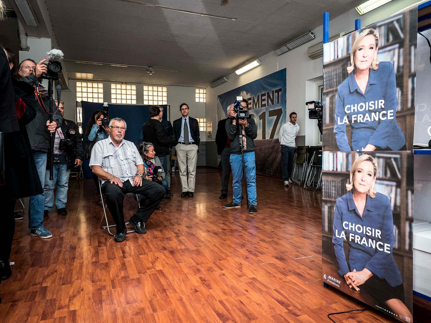 Soirée électorale FN à Carpentras