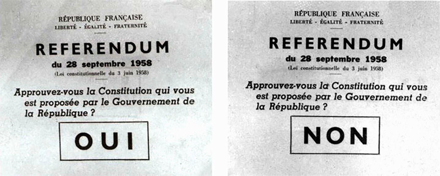 Конституция франции 1958 года. Конституция пятой Республики Франции 1958 г. Референдум 1958 года во Франции. Референдум во Франции. Конституция 1958 года во Франции.