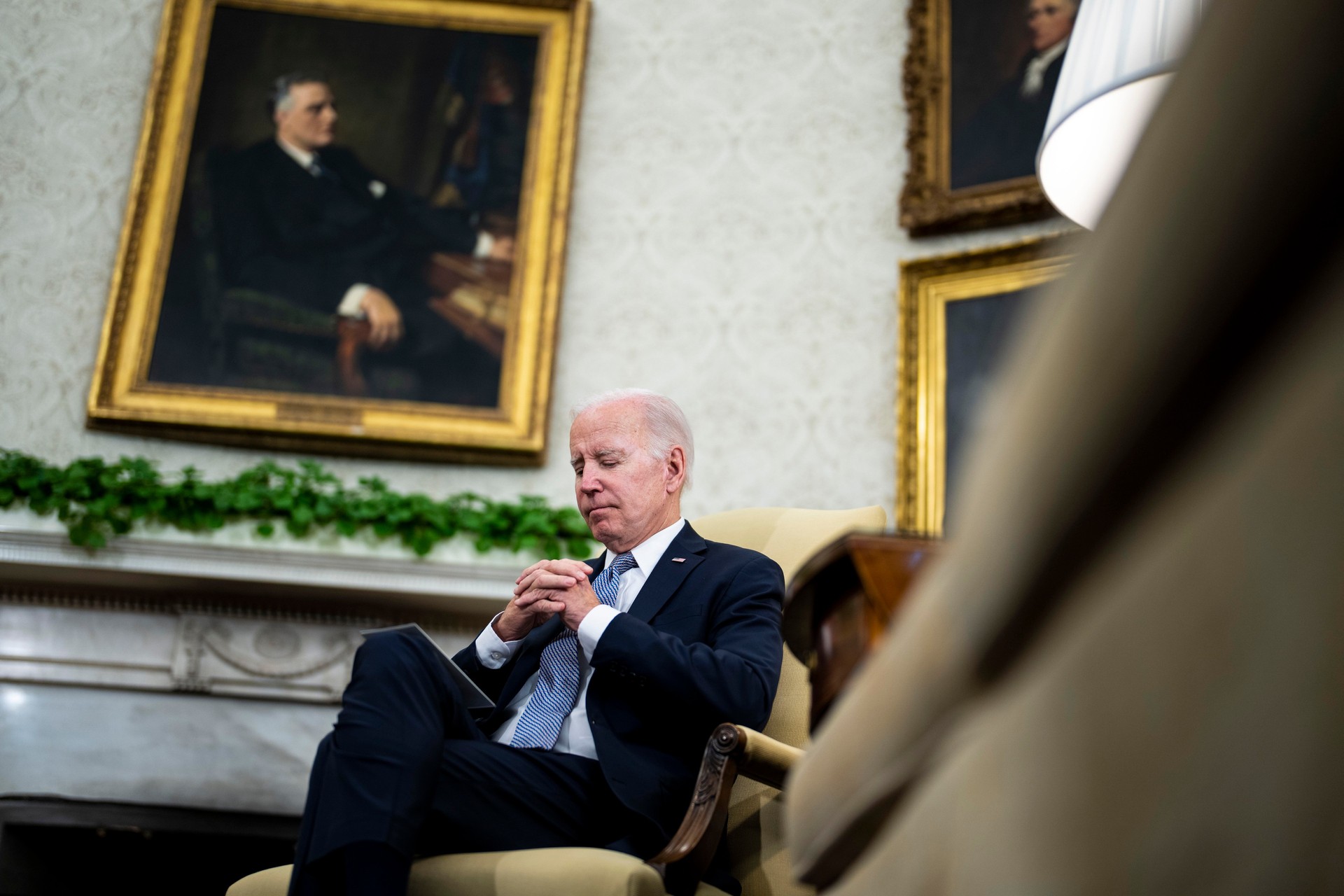 Joe Biden à la Maison-Blanche