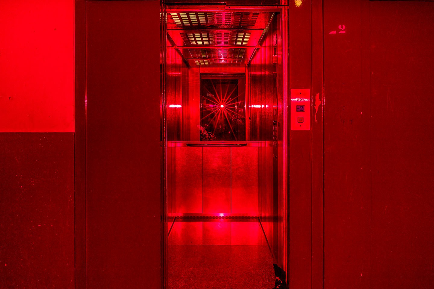 L’ascenseur du 116 rue Petit