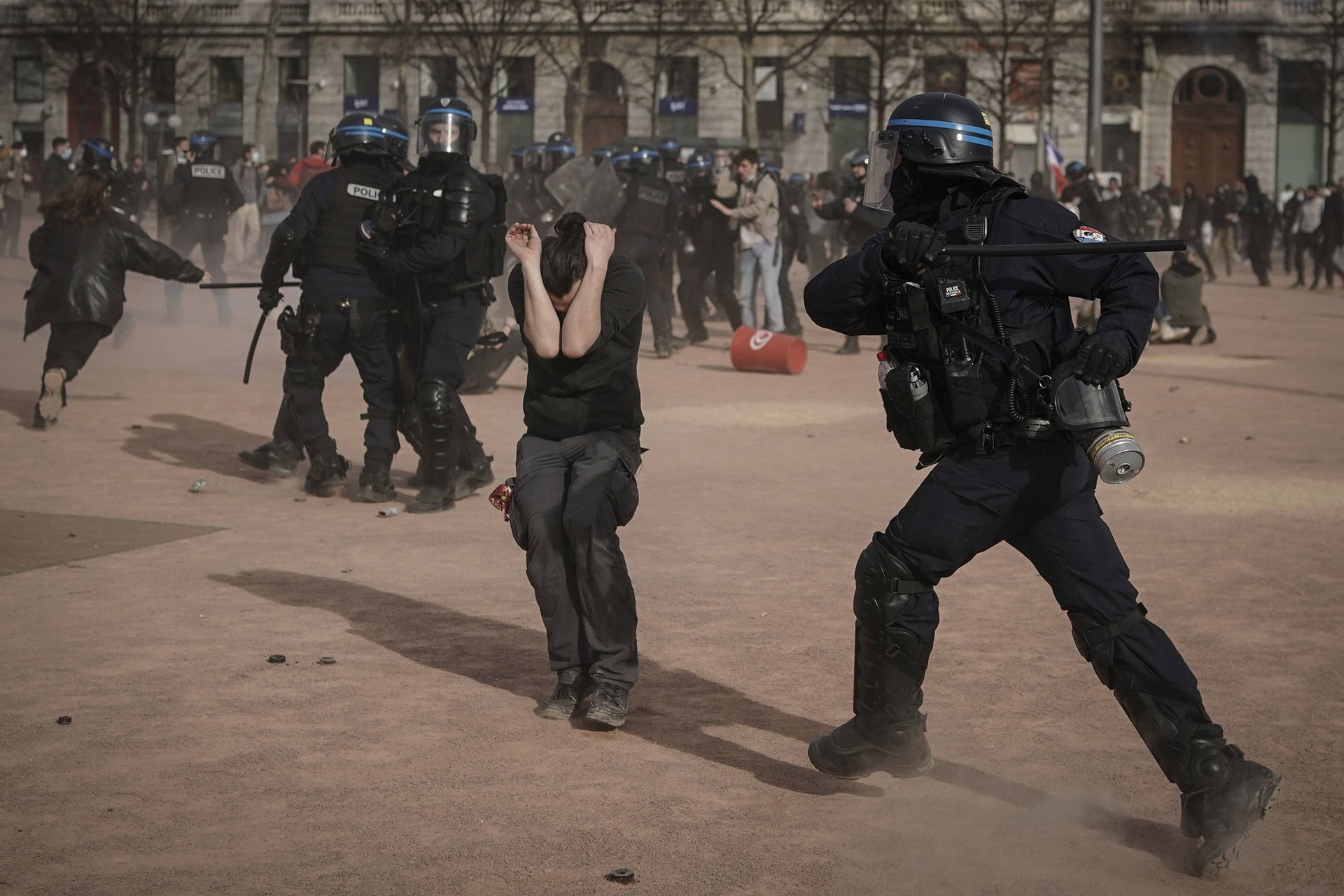 Violences policières à Lyon