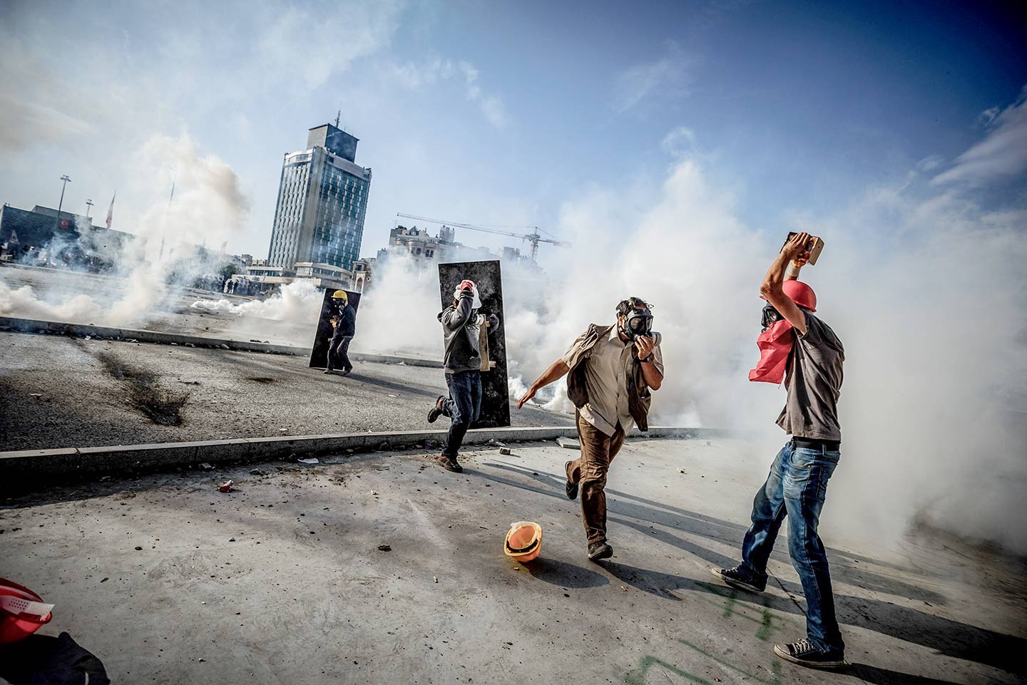 Sur les traces de Gezi, éphémère révolte