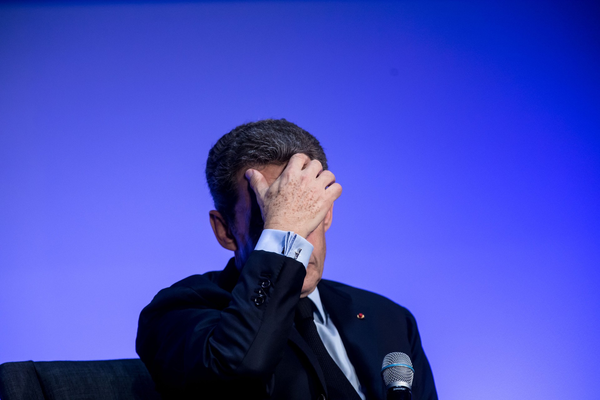 Sarkozy, la double peine