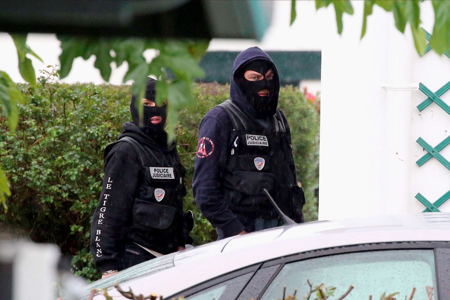 Des policiers français lors d’une opération antiterroriste