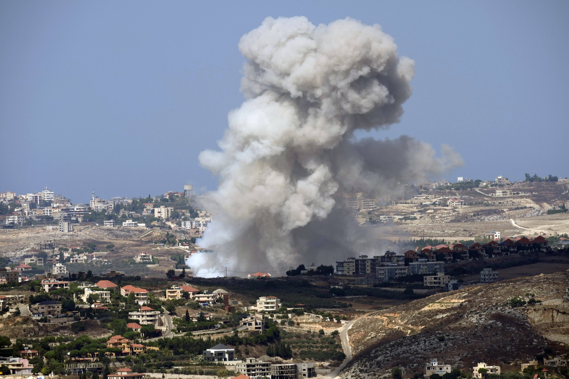 Bombardements israéliens au Liban