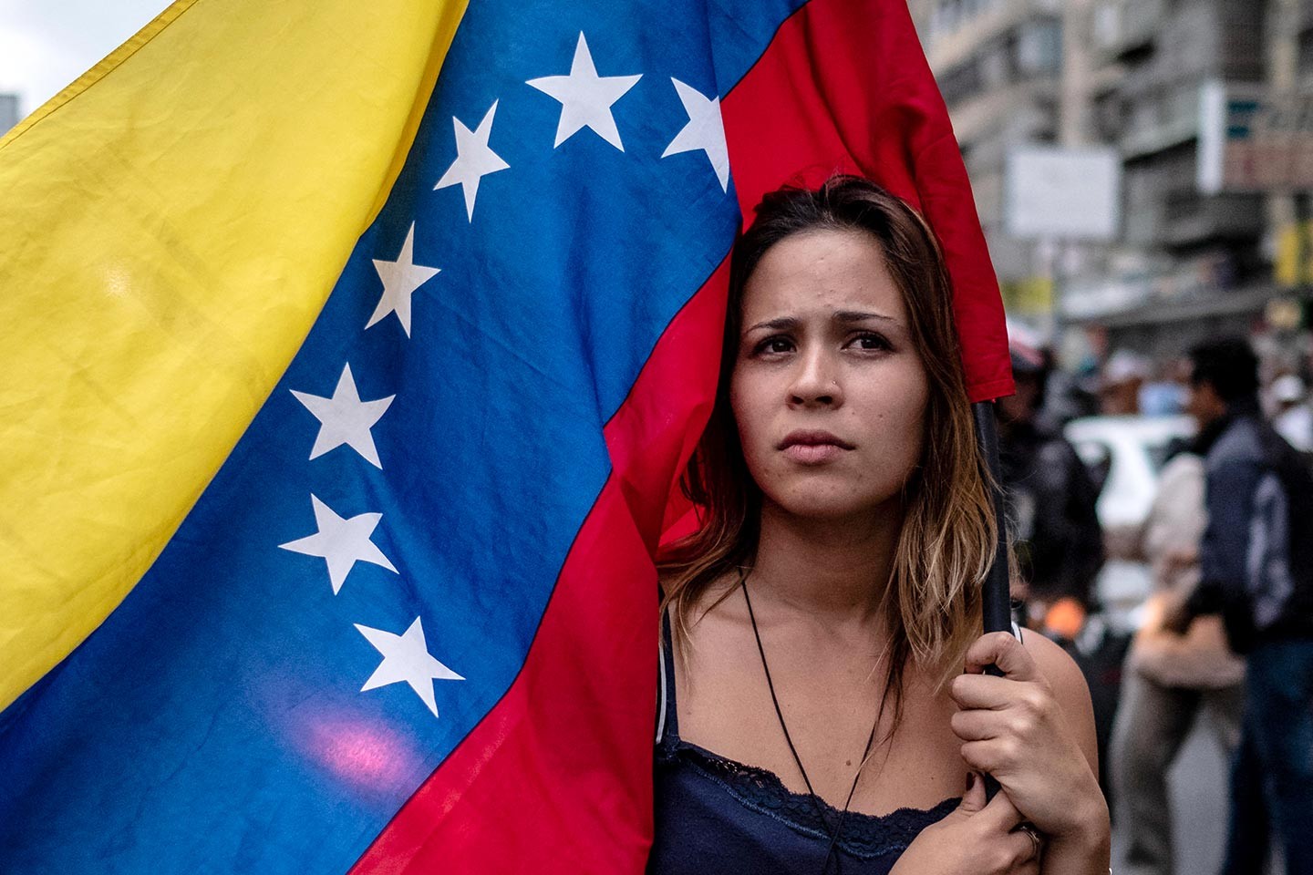 « Caracas entière est plongée dans les ténèbres »