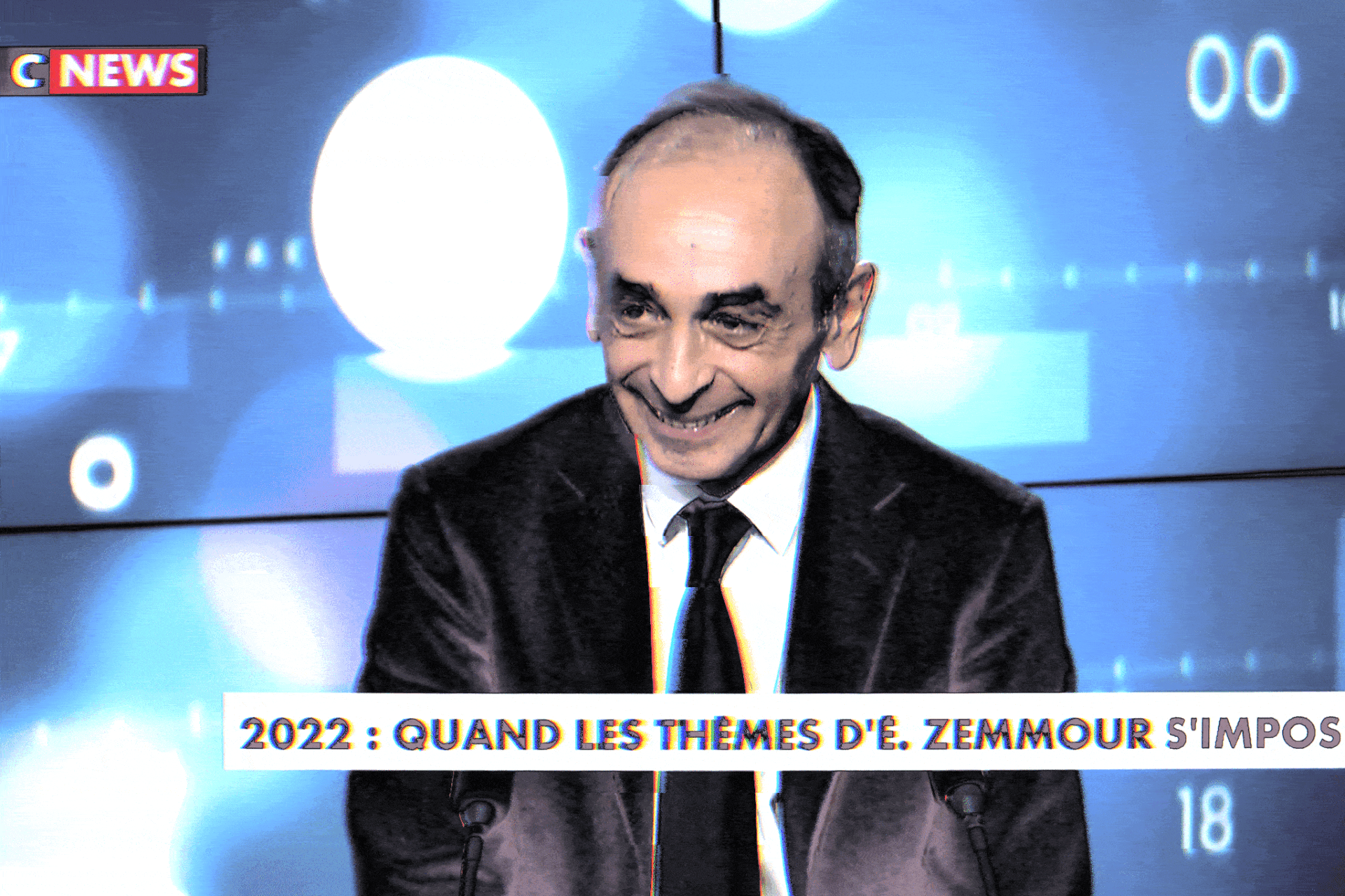 Zemmour candidat