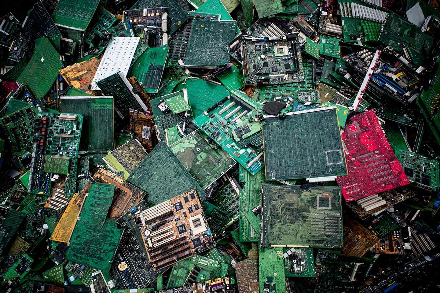 Les déchets électroniques carburent au trash métal