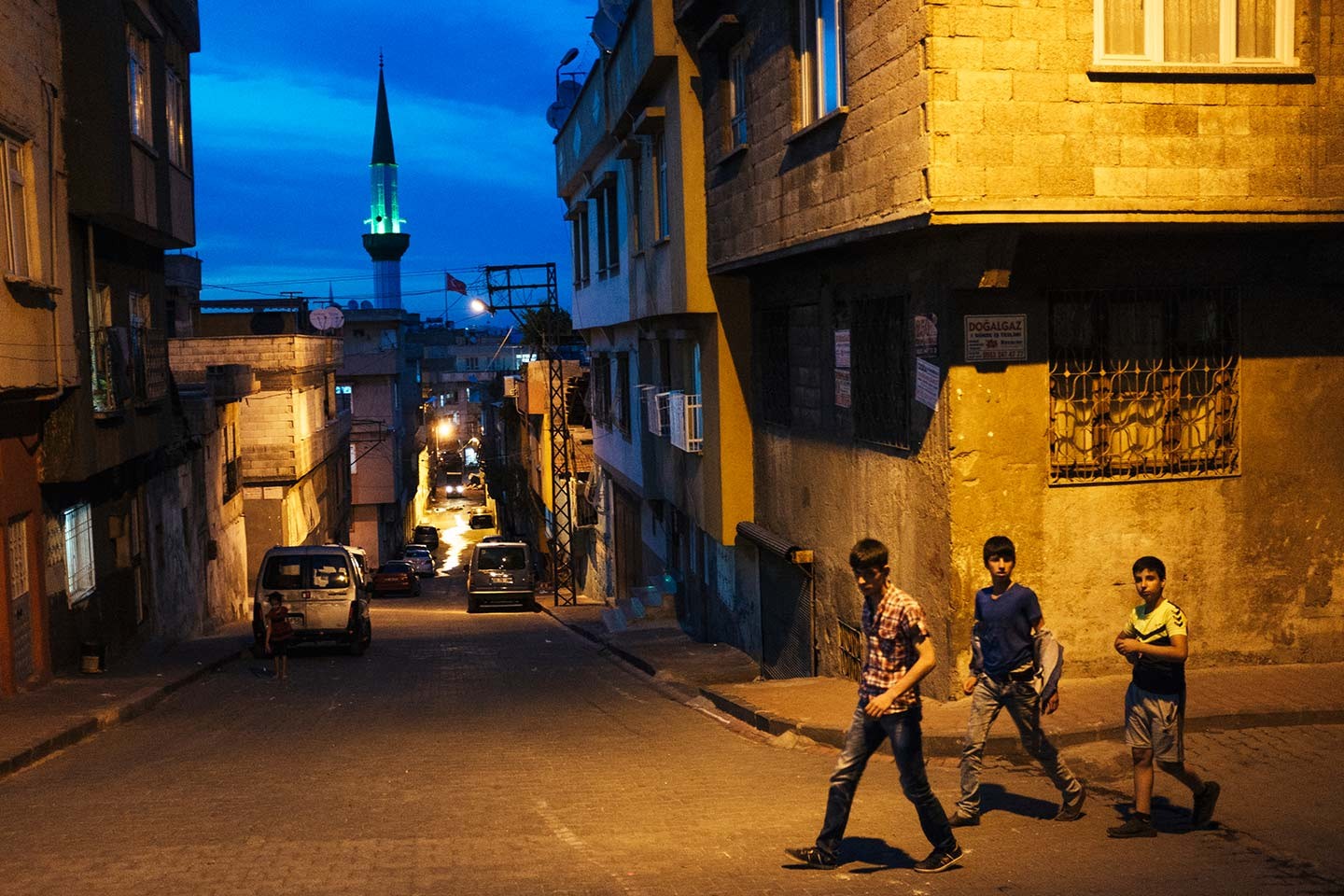 Turcs et Syriens, cohabitation sous tension