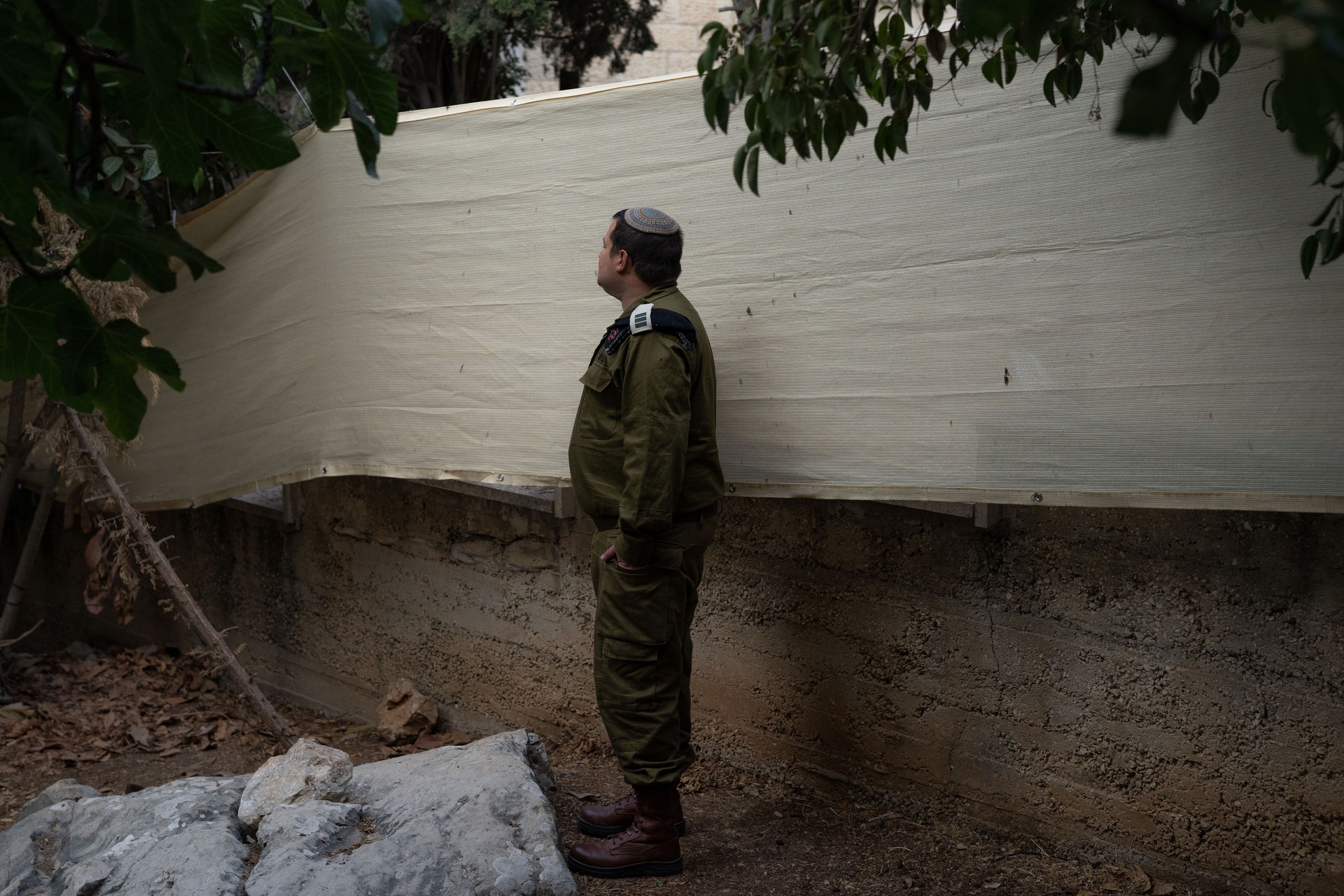 En Israël : « C’est une année où, chaque jour, j’ai été confronté à la mort »