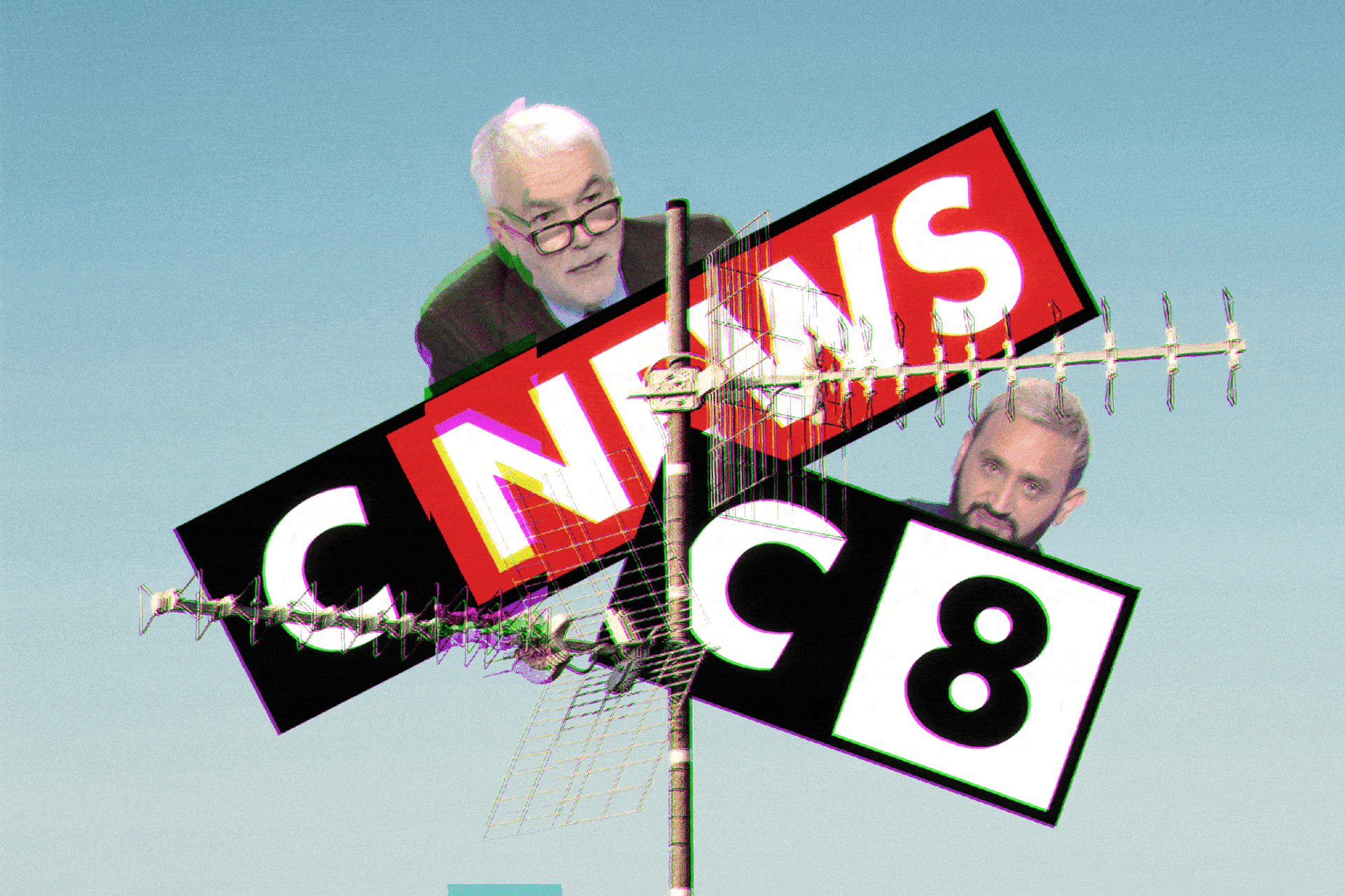 CNews et C8 ont chaud aux fréquences