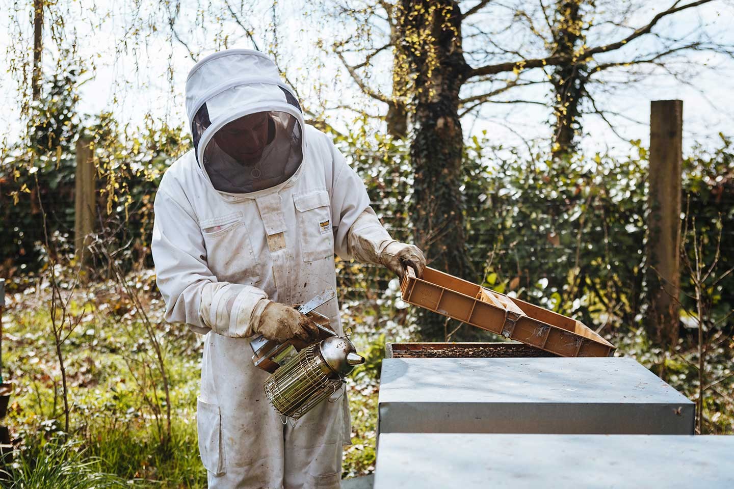 femme apiculture cherche homme)
