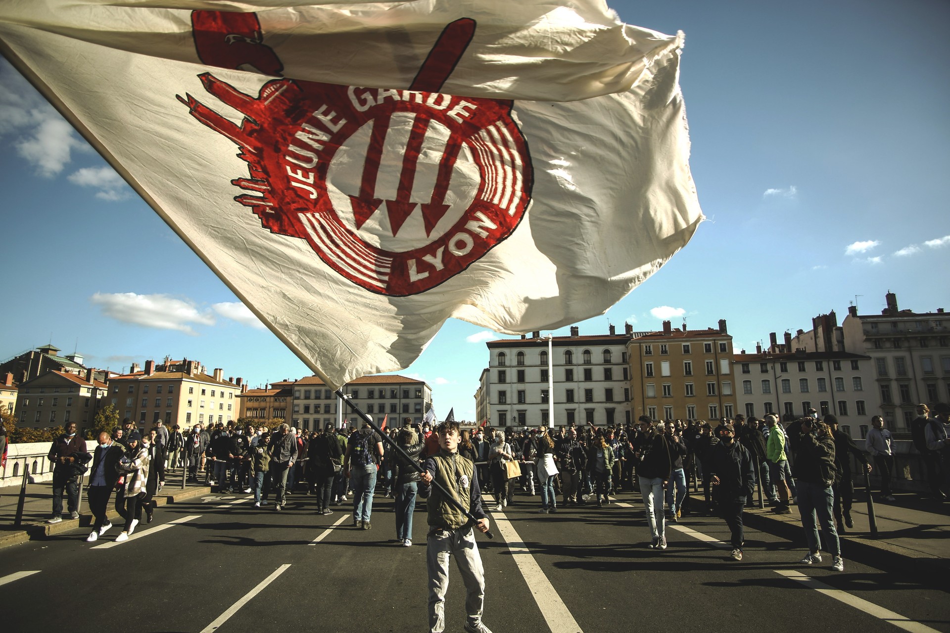 À Lyon rugissent les antifas