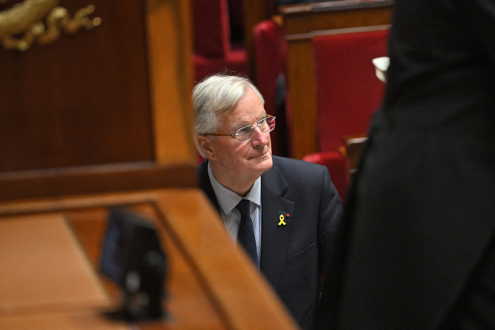 Barnier n’est pas tombé dans la motion