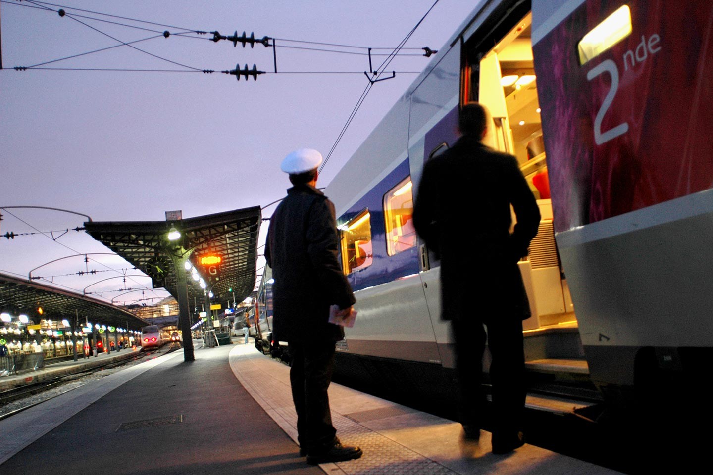 La SNCF laisse ses agents d’escale à quai