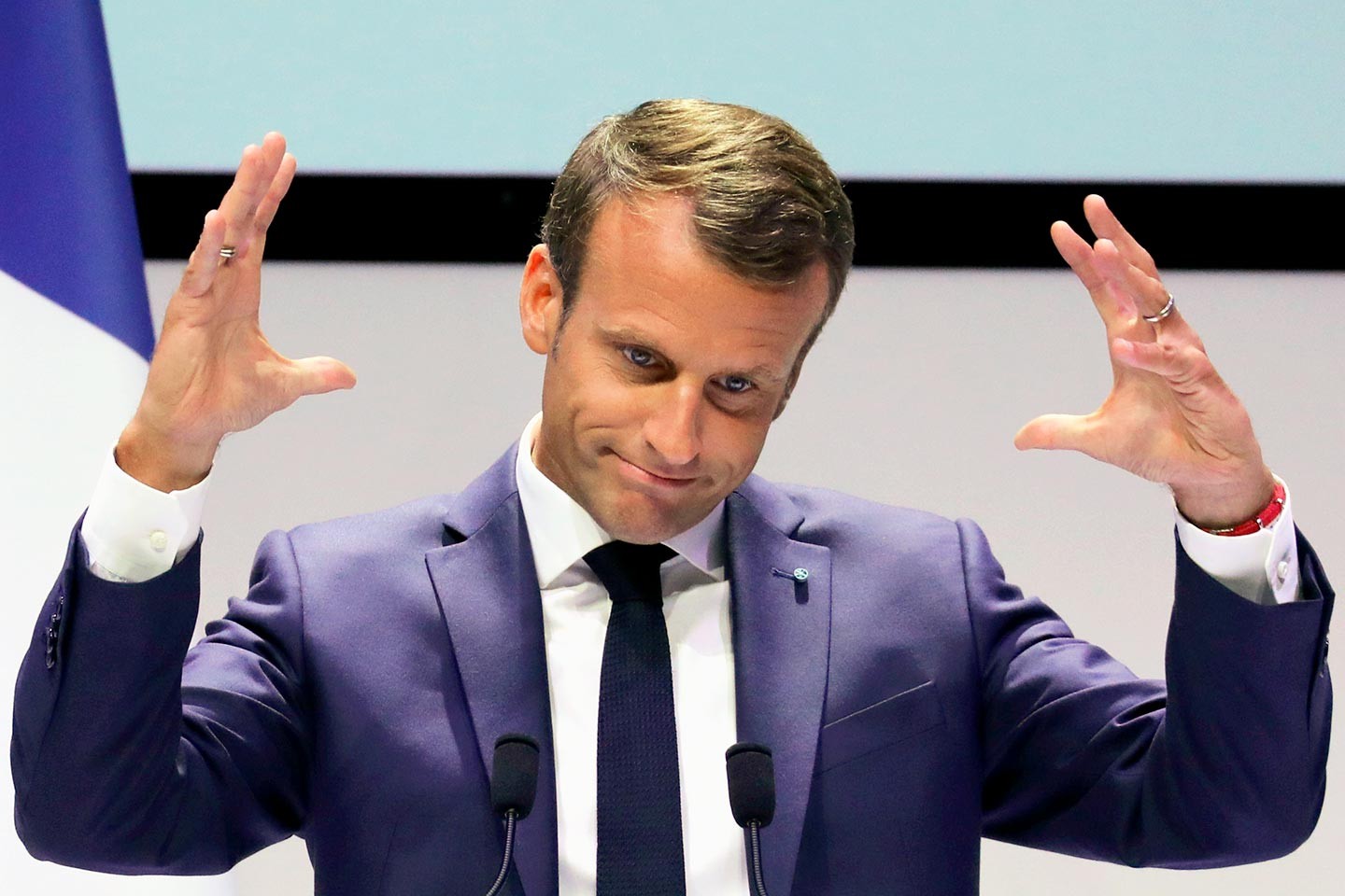 Macron perd la Gaule