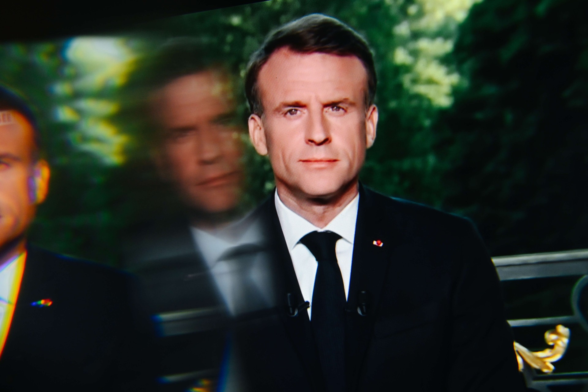 Dissolution d’Emmanuel Macron